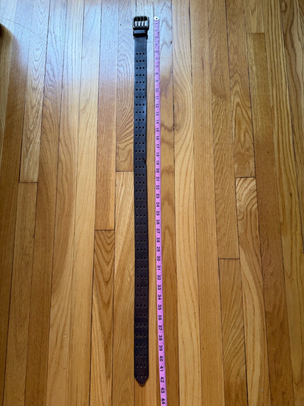American Eagle Leather Belt - Picture 2 of 5